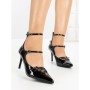 Pantofi Stiletto 77-549 BLACK | CM