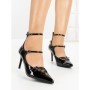 Pantofi Stiletto 77-549 BLACK | CM