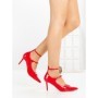 Pantofi Stiletto 77-549 RED | CM