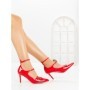 Pantofi Stiletto 77-549 RED | CM