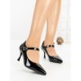 Pantofi Stiletto 77-545 BLACK | CM