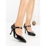 Pantofi Stiletto 77-545 BLACK | CM