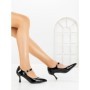 Pantofi Stiletto 77-545 BLACK | CM
