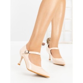 Pantofi Stiletto 77-545 BEIGE | CM