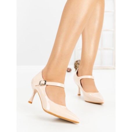 Pantofi Stiletto 77-545 BEIGE | CM