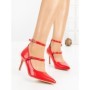 Pantofi Stiletto 77-550 RED | CM