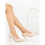 Pantofi Stiletto 77-550 BEIGE | CM