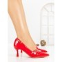 Pantofi Stiletto 77-547 RED | CM