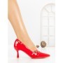 Pantofi Stiletto 77-547 RED | CM