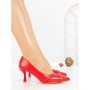 Pantofi Stiletto 77-546 RED | CM