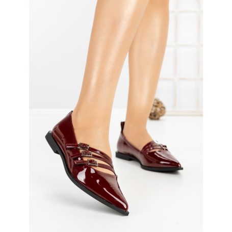 Balerini Dama 8332 BURGUNDY | CM