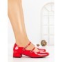 Pantofi cu Toc mic 8241 RED | CM