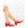 Pantofi cu Toc mic 8240 RED | CM