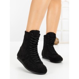 Ghete de primavara-toamna 6518 BLACK | CM