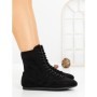 Ghete de primavara-toamna 6518 BLACK | CM