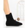 Ghete de primavara-toamna 6518 BLACK | CM