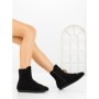 Ghete de primavara-toamna 6518 BLACK | CM