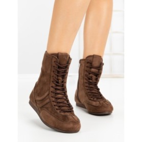 Ghete de primavara-toamna 6518 BROWN | CM