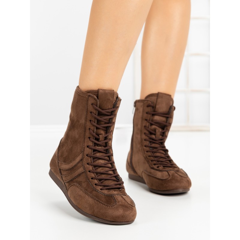 Ghete de primavara-toamna 6518 BROWN | CM