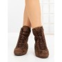 Ghete de primavara-toamna 6518 BROWN | CM