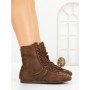 Ghete de primavara-toamna 6518 BROWN | CM