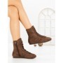Ghete de primavara-toamna 6518 BROWN | CM