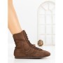 Ghete de primavara-toamna 6518 BROWN | CM