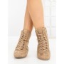 Ghete de primavara-toamna 6518 KHAKI | CM
