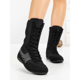 Ghete de primavara-toamna 6519 BLACK | CM