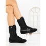 Ghete de primavara-toamna 6519 BLACK | CM