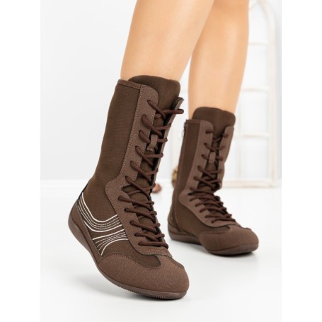 Ghete de primavara-toamna 6519 BROWN | CM
