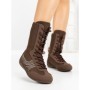 Ghete de primavara-toamna 6519 BROWN | CM