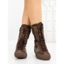 Ghete de primavara-toamna 6519 BROWN | CM