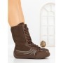 Ghete de primavara-toamna 6519 BROWN | CM