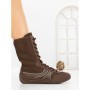 Ghete de primavara-toamna 6519 BROWN | CM