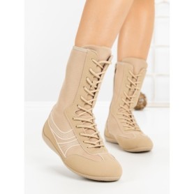 Ghete de primavara-toamna 6519 KHAKI | CM