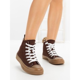 Sneakers Dama 1222 BROWN | CM