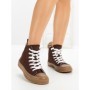 Sneakers Dama 1222 BROWN | CM