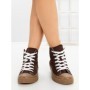 Sneakers Dama 1222 BROWN | CM