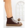 Sneakers Dama 1222 BROWN | CM