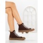 Sneakers Dama 1222 BROWN | CM