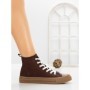 Sneakers Dama 1222 BROWN | CM