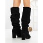 Cizme Dama cu Toc 6XKK11 BLACK | MEI
