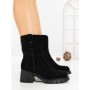 Ghete Dama 67WL12 BLACK | MEI