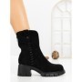Ghete Dama 67WL12 BLACK | MEI