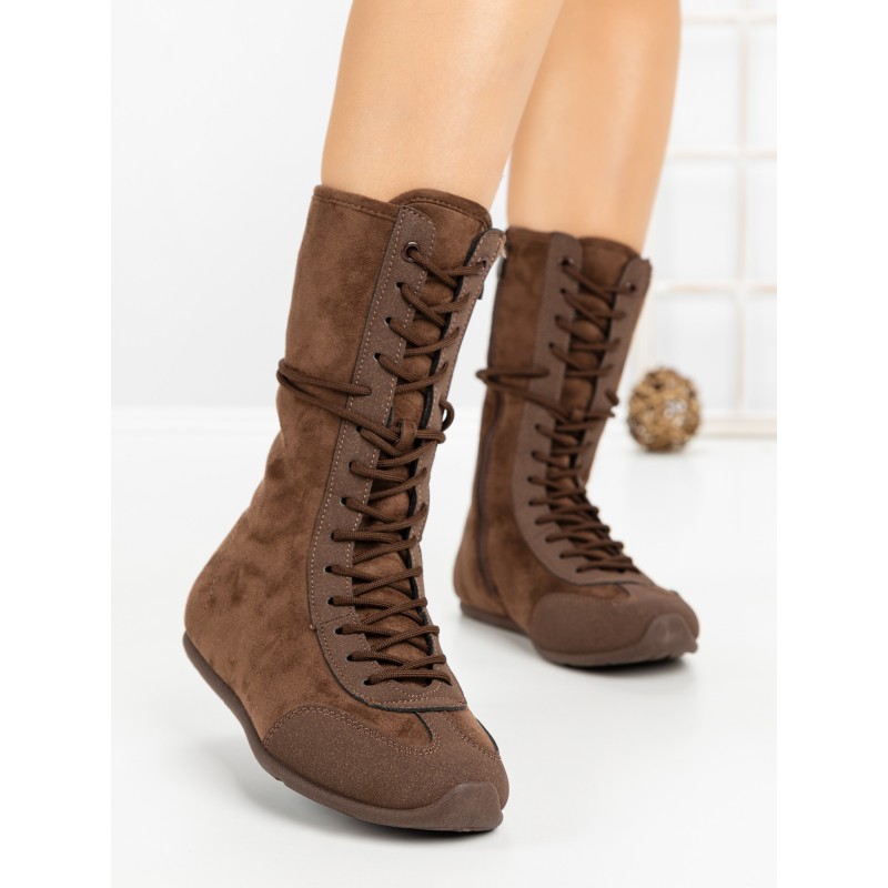 Ghete Dama 6517 BROWN | CM