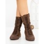 Ghete Dama 6517 BROWN | CM