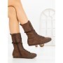 Ghete Dama 6517 BROWN | CM
