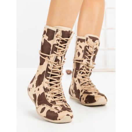 Ghete Dama 6517 COW-BEIGE | CM