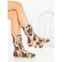Ghete Dama 6517 COW-BEIGE | CM